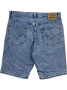 LEVI'S 505 ΤΖΙΝ ΣΟΡΤΣ STRAIGHT FIT ΑΝΟΙΧΤΟ ΜΠΛΕ UNISEX M