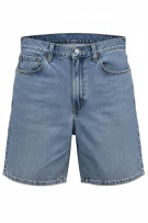 LEVI'S 505 ΤΖΙΝ ΣΟΡΤΣ STRAIGHT FIT ΑΝΟΙΧΤΟ ΜΠΛΕ UNISEX M