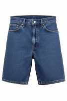 LEVI\'S 505 bermuda jeans blu unisex L