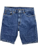 LEVI\'S 505 bermuda jeans blu unisex L