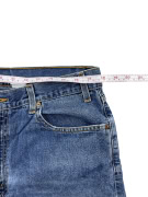 LEVI'S 550 DENIM SHORTS 90s RELAXED FIT ΜΠΛΕ UNISEX L