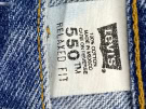 LEVI'S 550 RELAXED FIT ΤΖΙΝ ΒΕΡΜΟΥΔΑ ΜΠΛΕ UNISEX M