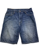 LEVI'S 569 DENIM SHORTS LOOSE STRAIGHT BLUE UNISEX XL