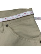 LEVI\'S 630 VINTAGE CHINO PANTALONI KHAKI