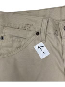 LEVI\'S 630 VINTAGE CHINO PANTALONI KHAKI