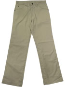 LEVI\'S 630 VINTAGE CHINO PANTALONI KHAKI