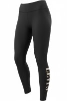 LEVI'S HIGH-RISE ATHLETIC LOGO LEGGINGS BLACK WOMEN'S S
