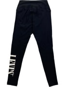LEVI'S HIGH-RISE ATHLETIC LOGO LEGGINGS BLACK WOMEN'S S