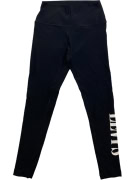 LEVI'S HIGH-RISE ATHLETIC LOGO LEGGINGS BLACK WOMEN'S S