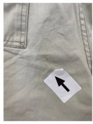 LEVIS CARGO SHORTS UTILITY BEIGE UOMO PRE OWNED L