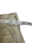 LEVIS CARGO SHORTS UTILITY BEIGE UOMO PRE OWNED L