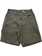 LEVIS CARGO SHORTS WORKWEAR OLIVE UOMO PRE OWNED S