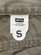 LEVIS CARGO SHORTS WORKWEAR OLIVE UOMO PRE OWNED S