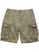LEVIS BERMUDA CARGO UTILITY OLIVA UOMO PRE OWNED XL
