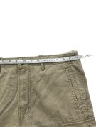 LEVIS BERMUDA CARGO UTILITY OLIVA UOMO PRE OWNED XL