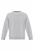 LEVIS CREWNECK CLASSIC ΓΚΡΙ ΑΝΤΡΙΚΟ PRE OWNED XL