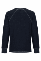 1980s LEVIS CREWNECK MINIMAL ΜΑΥΡΟ ΑΝΤΡΙΚΟ PRE OWNED L