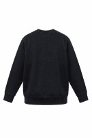 LEVIS CREWNECK MINIMAL BLACK MEN PRE OWNED L
