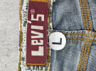 LEVIS 90s DENIM BERMUDA VINTAGE BLUE MEN PRE OWNED L