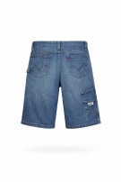 LEVIS 90s DENIM BERMUDA VINTAGE BLUE MEN PRE OWNED L