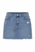 LEVIS ΦΟΥΣΤΑ DENIM VINTAGE ΓΑΛΑΖΙΟ ΓΥΝΑΙΚΕΙΟ PRE OWNED XL