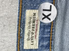 LEVIS ΦΟΥΣΤΑ DENIM VINTAGE ΓΑΛΑΖΙΟ ΓΥΝΑΙΚΕΙΟ PRE OWNED XL