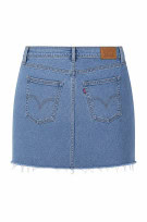 LEVIS ΦΟΥΣΤΑ DENIM VINTAGE ΓΑΛΑΖΙΟ ΓΥΝΑΙΚΕΙΟ PRE OWNED XL