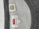 LEVIS ΦΟΥΤΕΡ ΜΕΓΑΛΟ LOGO ΓΚΡΙ ΑΝΤΡΙΚΟ PRE OWNED M