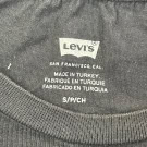LEVIS GRAPHIC TEE MINIMAL ΜΑΥΡΟ ΓΥΝΑΙΚΕΙΟ PRE OWNED