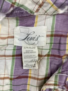 Levi's Γυναικείο Πουκάμισο Αμάνικο Καρό Πολύχρωμο S