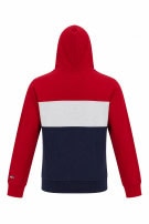 LEVIS HOODIE COLORBLOCK RED MEN PRE OWNED S