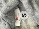 LEVIS HOODIE GRAPHIC GREY MENS PRE OWNED S