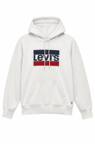 LEVIS HOODIE GRAPHIC OFF WHITE ΑΝΤΡΙΚΟ PRE OWNED M