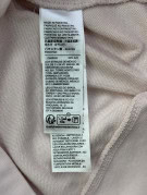 LEVIS HOODIE MINIMAL LIGHT PINK UNISEX PRE OWNED S