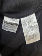 LEVIS HOODIE STREETWEAR ΜΑΥΡΟ UNISEX PRE OWNED XS