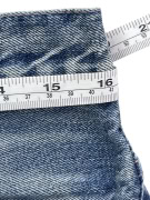 LEVI'S JEANS 507 Y2K LOGO ΜΠΛΕ UNISEX S