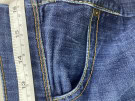 LEVIS JEANS BOOTCUT BLU UOMO PRE OWNED S