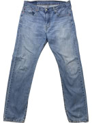 LEVIS JEANS CLASSIC WASHED BLUE MENS PRE OWNED L