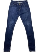LEVIS JEANS MINIMAL DARK BLUE DONNA PRE OWNED XS