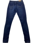 LEVIS JEANS MINIMAL DARK BLUE DONNA PRE OWNED XS