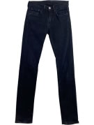LEVIS JEANS MINIMAL FADED BLACK ΑΝΤΡΙΚΟ PRE OWNED XS
