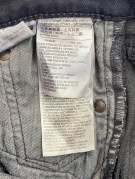 LEVIS JEANS MINIMAL FADED BLACK ΑΝΤΡΙΚΟ PRE OWNED XS