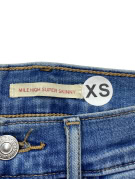 LEVIS JEANS SKINNY WASHED BLUE ΓΥΝΑΙΚΕΙΟ PRE OWNED XS