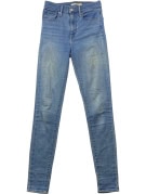 LEVIS JEANS SKINNY WASHED BLUE ΓΥΝΑΙΚΕΙΟ PRE OWNED XS
