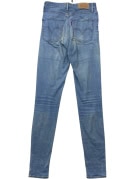 LEVIS JEANS SKINNY WASHED BLUE ΓΥΝΑΙΚΕΙΟ PRE OWNED XS