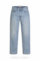 LEVIS JEANS STRAIGHT LIGHT WASHED BLU UOMO PRE OWNED L