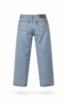LEVIS JEANS STRAIGHT LIGHT WASHED BLU UOMO PRE OWNED L