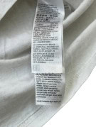 LEVIS T SHIRT MINIMAL OFF WHITE MENS PRE OWNED L