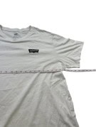 LEVIS T SHIRT MINIMAL OFF WHITE MENS PRE OWNED L