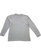 LEVI'S ΜΠΛΟΥΖΑ ΜΑΚΡΥΜΑΝΙΚΗ CASUAL ΜΙΚΡΟ ΛΟΓΟΤΥΠΟ ΓΚΡΙ ΑΝΔΡΙΚΗ